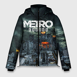 Мужская зимняя куртка Metro Exodus