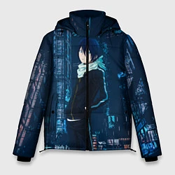Куртка зимняя мужская Ято, цвет: 3D-черный