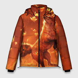 Куртка зимняя мужская Лисенок, цвет: 3D-светло-серый