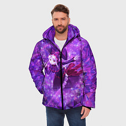 Куртка зимняя мужская Шалтир Бладфоллен, цвет: 3D-черный — фото 2