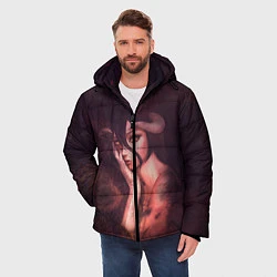 Куртка зимняя мужская Альбедо, цвет: 3D-черный — фото 2