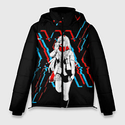 Куртка зимняя мужская Любимый во Франксе: XX, цвет: 3D-черный