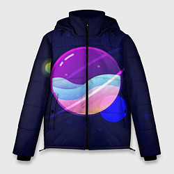 Мужская зимняя куртка Солнечная система