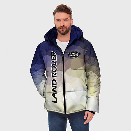 Мужская зимняя куртка LAND ROVER / 3D-Черный – фото 3