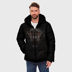 Куртка зимняя мужская ПАНТЕРА, цвет: 3D-черный — фото 2