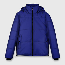 Мужская зимняя куртка Синий