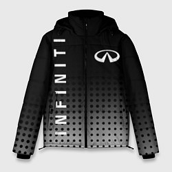 Куртка зимняя мужская Infiniti, цвет: 3D-черный
