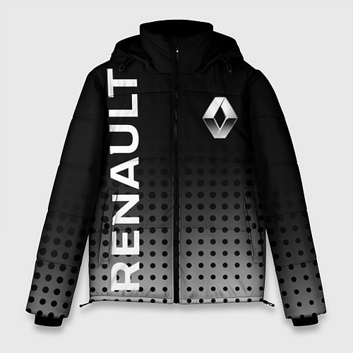 Мужская зимняя куртка Renault / 3D-Светло-серый – фото 1