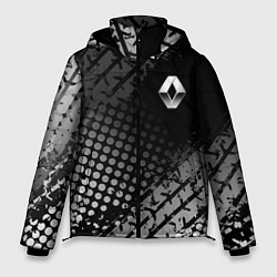 Куртка зимняя мужская Renault, цвет: 3D-черный