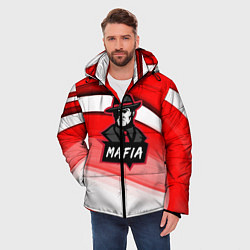 Куртка зимняя мужская MAFIA GAME S, цвет: 3D-черный — фото 2