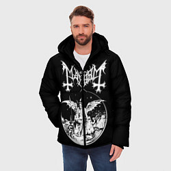 Куртка зимняя мужская Mayhem, цвет: 3D-черный — фото 2