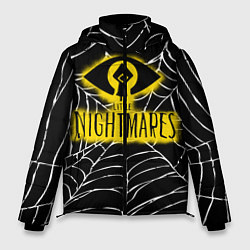 Куртка зимняя мужская Little Nightmares, цвет: 3D-черный