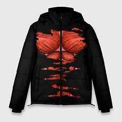 Куртка зимняя мужская Титан, цвет: 3D-красный