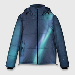Куртка зимняя мужская Северное Сияние, цвет: 3D-черный