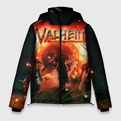 Куртка зимняя мужская Valheim, цвет: 3D-черный