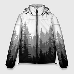 Куртка зимняя мужская Темный Лес, цвет: 3D-светло-серый