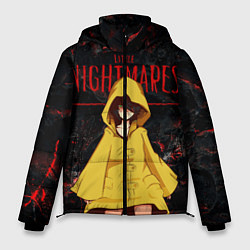 Куртка зимняя мужская Little Nightmares 2, цвет: 3D-черный