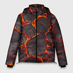 Куртка зимняя мужская ЛАВА LAVA, цвет: 3D-черный