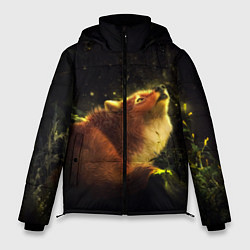 Куртка зимняя мужская Лисица, цвет: 3D-светло-серый