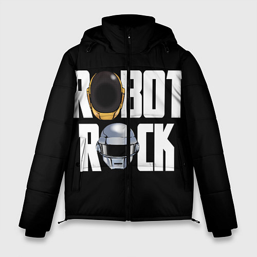 Мужская зимняя куртка Robot Rock / 3D-Красный – фото 1