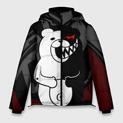 Куртка зимняя мужская MONOKUMA МОНОКУМА DANGANRO, цвет: 3D-светло-серый