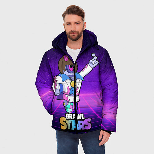 Мужская зимняя куртка STU Disco СТУ Диско / 3D-Черный – фото 3