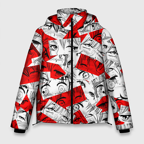 Мужская зимняя куртка SENPAI / 3D-Красный – фото 1