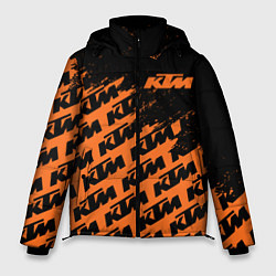 Мужская зимняя куртка KTM КТМ