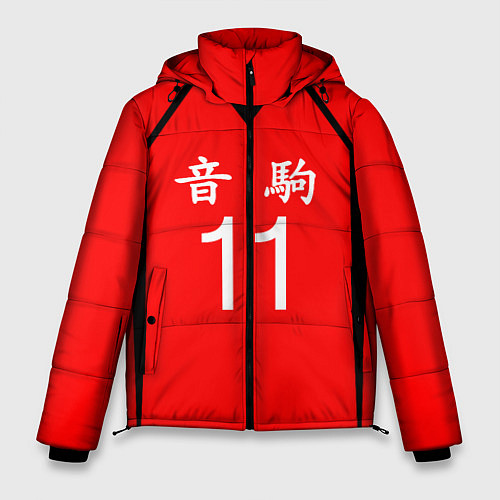 Мужская зимняя куртка НЕКОМА 11 КЕНМА КОЗУМЕ / 3D-Красный – фото 1