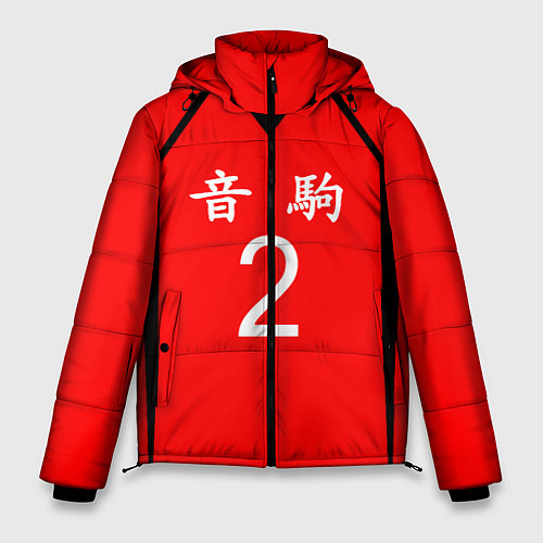 Мужская зимняя куртка НЕКОМА 2 NEKOMA / 3D-Красный – фото 1