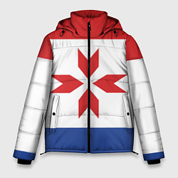 Куртка зимняя мужская Мордовия, цвет: 3D-черный