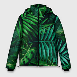 Куртка зимняя мужская Сочные тропики, цвет: 3D-светло-серый