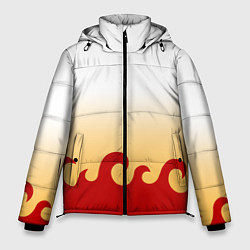 Куртка зимняя мужская ШИНДЖУРО РЕНГОКУ KNY, цвет: 3D-светло-серый