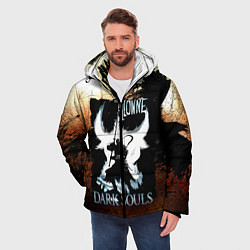 Куртка зимняя мужская DARKSOULS KNIGHT, цвет: 3D-черный — фото 2
