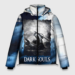 Куртка зимняя мужская DARKSOULS WINTER, цвет: 3D-черный