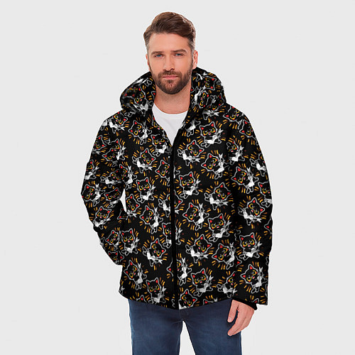 Мужская зимняя куртка METALLICAT / 3D-Черный – фото 3