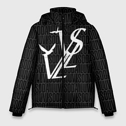 Куртка зимняя мужская Репер - SODA LUV, цвет: 3D-черный