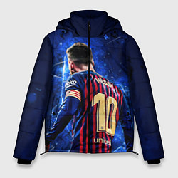 Куртка зимняя мужская Leo Messi Лео Месси 10, цвет: 3D-черный