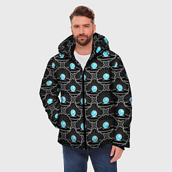 Куртка зимняя мужская Жемчужина моря, цвет: 3D-черный — фото 2