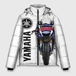 Куртка зимняя мужская YAMAHA 002, цвет: 3D-черный