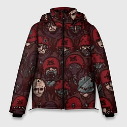 Куртка зимняя мужская BLOODPACT, цвет: 3D-черный