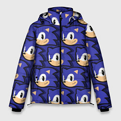 Мужская зимняя куртка Sonic pattern