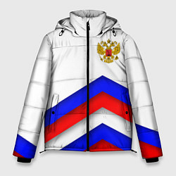 Куртка зимняя мужская РОССИЯ ФОРМА АБСТРАКТНЫЙ, цвет: 3D-черный