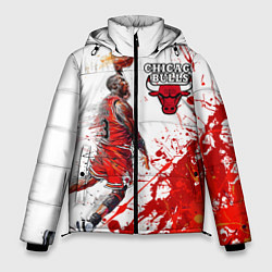 Мужская зимняя куртка CHICAGO BULLS 9