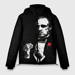 Куртка зимняя мужская Крёстный Отец The Godfather, цвет: 3D-светло-серый