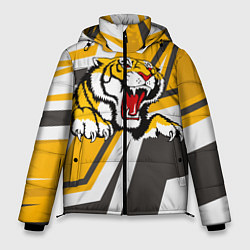 Мужская зимняя куртка Тигр