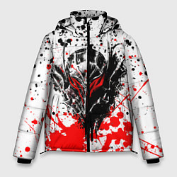 Куртка зимняя мужская Броня Берсерка, цвет: 3D-красный