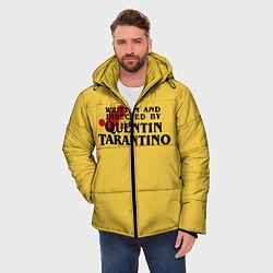 Куртка зимняя мужская Quentin Tarantino, цвет: 3D-черный — фото 2