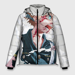 Куртка зимняя мужская Токийские Мстители, цвет: 3D-светло-серый