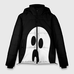 Куртка зимняя мужская Привидение, цвет: 3D-черный